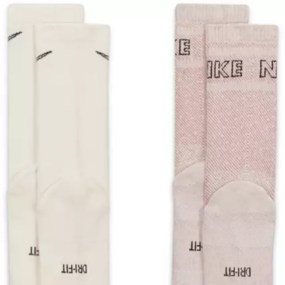 Nike Everyday Plus Cushioned Crew Socks - 2 pack - Picture 5 of 6